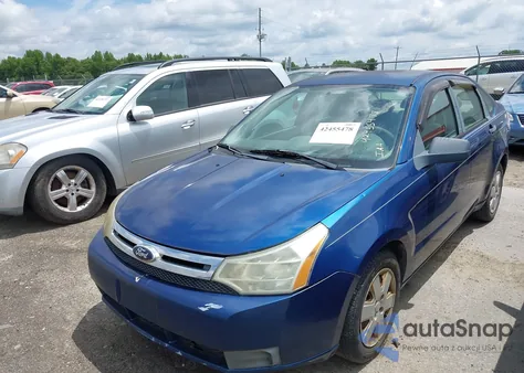 2009 Ford Focus S from USA, damaged, VIN 1FAHP34N49W213118